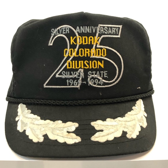 victory sales Other - Kodak Colorado embroidered anniversary hat black